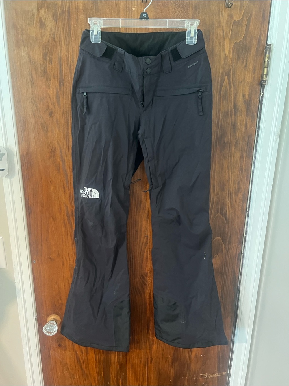 The North Face Black Waterproof Ski Pants
